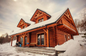Chata Odskocznia - balia, sauna